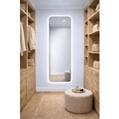 Baltica Design Stone Aura specchio 50x155 cm con illuminazione 5904107933276