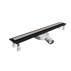 Set mascherina della canalina lineare Oltens Langan Slim 30020910, griglia della canalina lineare Oltens Langan Slim 30016300