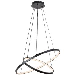 Rabalux Beliza lampada sospesa 1x75 W nero 72345