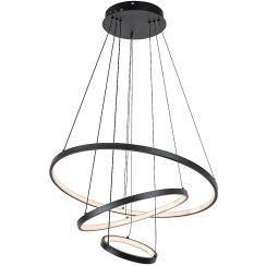 Rabalux Beliza lampada sospesa 1x90 W nero 72346