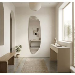 Baltica Design Stone Fluid specchio 50x155 cm 5904107933054