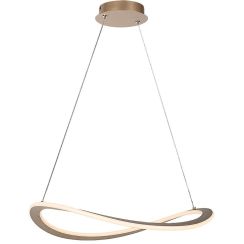 Rabalux Kallira lampada sospesa 1x40 W oro 72281