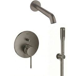 Set rubinetto per vasca e doccia Grohe Essence 24058AL1, bocca di erogazione per rubinetto Grohe Essence 13449AL1, 26658AL0, 27400AL0, 28362A01