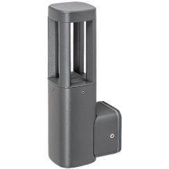 Rabalux Kalisz lampada da parete per esterni 1x7 W antracite 77033