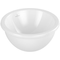 Villeroy & Boch Loop & Friends lavabo 39x39 cm rotonda sottopiano bianco 4A5101R1
