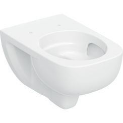 Geberit Selnova Square vaso wc sospeso senza brida con scarico a vortice bianco lucida 503.153.00.1