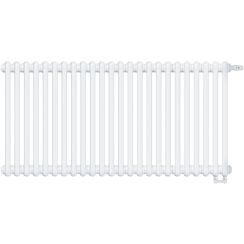 Irsap Tesi 3 radiatore per ambienti 56.5x108 cm podłączenie inferiore bianco IRS-TES-3056-24-B-25