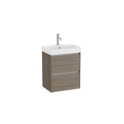 Roca Ona lavabo con armadietto 50 cm bronzo A851682511