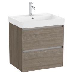 Roca Ona lavabo con armadietto 50 cm bronzo A851688511
