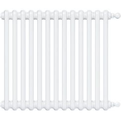 Irsap Tesi 2 radiatore per ambienti 56.5x58.5 cm podłączenie laterale bianco IRS-TES-2056-13.BB