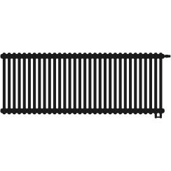 Irsap Tesi 3 radiatore per ambienti 56.5x144 cm podłączenie inferiore nero IRS-TES-3056-32-K1-2
