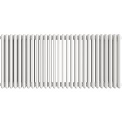 Irsap Tesi 4 radiatore per ambienti 56.5x126 cm podłączenie inferiore bianco IRS-TES-4056-28-B-25