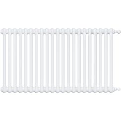 Irsap Tesi 2 radiatore per ambienti 56.5x94.5 cm podłączenie laterale bianco IRS-TES-2056-21-B-B