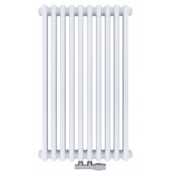 Irsap Tesi 2 radiatore per ambienti 45x90 cm podłączenie inferiore bianco IRS-TES-2090-10-B-50