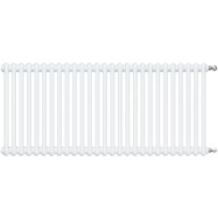Irsap Tesi 2 radiatore per ambienti 56.5x112.5 cm podłączenie laterale bianco IRS-TES-2056-25.BB