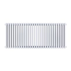 Irsap Tesi 2 radiatore per ambienti 56.5x126 cm podłączenie laterale bianco IRS-TES-2056-28-B-B