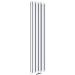 Irsap Tesi 2 radiatore per ambienti 45x180 cm podłączenie inferiore bianco IRS-TES-2180-10-B-50