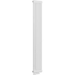 Irsap Tesi 2 radiatore per ambienti 27x200 cm podłączenie inferiore bianco IRS-TES-2200-06-B-50