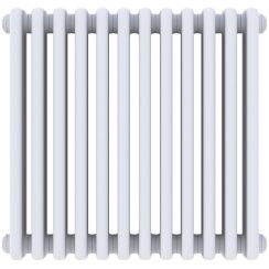 Irsap Tesi 3 radiatore per ambienti 56.6x54 cm podłączenie laterale bianco IRS-TES-3056-12 B B
