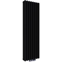 Irsap Tesi 2 radiatore per ambienti 90x36 cm podłączenie inferiore nero IRS-TES-2090-08 K1-5
