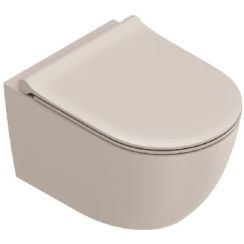 Catalano Sfera vaso wc sospeso senza brida beige opaco 0511700031