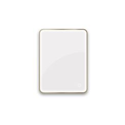 Oltens Nordlis specchio 60x80 cm rettangolare con illuminazione con tappetino riscaldante 64119510