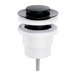 Omnires tappo per lavabo nero A47BL