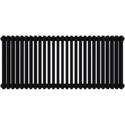 Irsap Tesi 3 radiatore per ambienti 56.5x121.5 cm podłączenie laterale nero IRS-TES-3056-27-K1-B