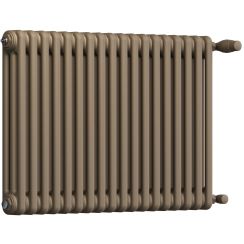 Irsap Tesi 3 radiatore per ambienti 56.5x81 cm podłączenie laterale IRS-TES-3056-18-2C-B
