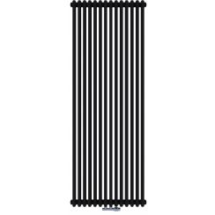 Irsap Tesi 2 radiatore per ambienti 180x63 cm podłączenie inferiore nero IRS-TES-2180-14-K1-5