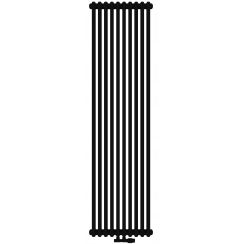 Irsap Tesi 2 radiatore per ambienti 200x54 cm podłączenie inferiore nero IRS-TES-2200-12-K1