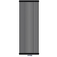Irsap Tesi 2 radiatore per ambienti 200x63 cm podłączenie inferiore nero IRS-TES-2200-14 K1-5