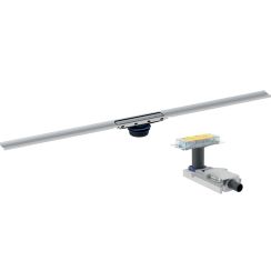 Set canalina lineare Geberit CleanLine 154.501.KS.1, scarico per doccia Geberit CleanLine 154.152.00.1