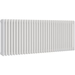 Irsap Tesi 4 radiatore per ambienti 56.5x144 cm podłączenie laterale bianco IRS-TES-4056-32-B-B