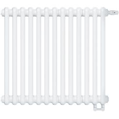 Irsap Tesi 2 radiatore per ambienti 56.5x58.5 cm podłączenie inferiore bianco IRS-TES-2056-13-B25