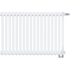 Irsap Tesi 2 radiatore per ambienti 56.5x94.5 cm podłączenie inferiore bianco IRS-TES-2056-21-B-25