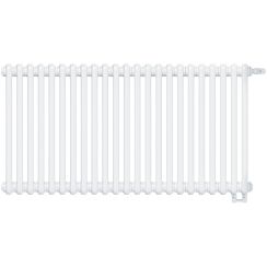 Irsap Tesi 2 radiatore per ambienti 56.5x103.5 cm podłączenie inferiore bianco IRS-TES-2056-23-B25