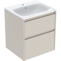 Geberit Selnova Square lavabo con armadietto 55 cm 504.137.DB.1