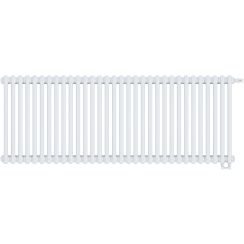 Irsap Tesi 2 radiatore per ambienti 144x56.5 cm podłączenie inferiore bianco IRS-TES-2056-32-B-25