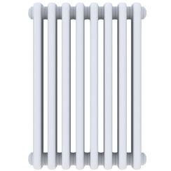 Irsap Tesi 3 radiatore per ambienti 56.5x36 cm podłączenie inferiore bianco IRS-TES-3056-08-B-25