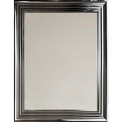 Ars Longa Malaga specchio 164.4x64.6 cm rettangolare nichel MALAGA50150-N