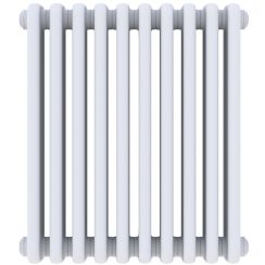 Irsap Tesi 3 radiatore per ambienti 56.5x45 cm podłączenie inferiore bianco IRS-TES-3056-10-B-25