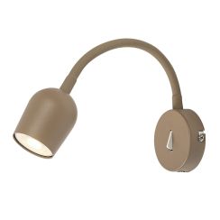 Rabalux Lianet lampada da parete 1x15 W beige 73112