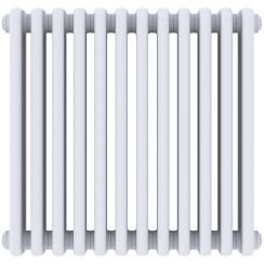 Irsap Tesi 3 radiatore per ambienti 56.5x54 cm podłączenie inferiore bianco IRS-TES-3056-12-B-25