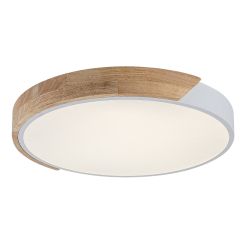 Rabalux Maple2 lampada da soffitto x24 W bianco-legno 71417