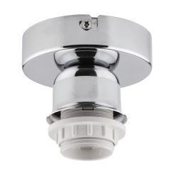 Rabalux Bottom lampada da soffitto 1x60 W cromo 1301
