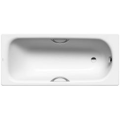 Kaldewei Saniform Plus Star vasca da bagno rettangolare 150x70 cm bianco 133100013001