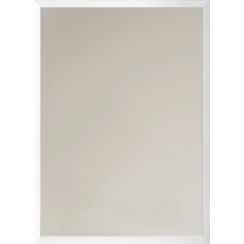 Ars Longa Linea specchio 123x63 cm rettangolare bianco LINEA60120-BS