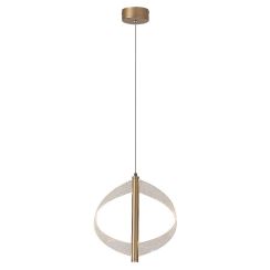Rabalux Olyssia lampada sospesa x8 W oro 72464