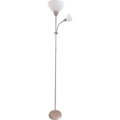 Rabalux Action lampada da terra 2x60 W grigio 74103